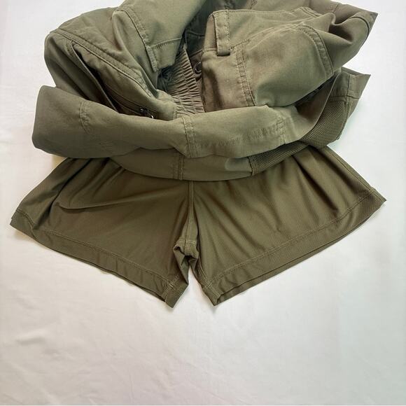 Duluth Women Dry on the Fly Ink Green Improved Skort UPF Outdoor Utility SZ 8 - Picture 5 of 13